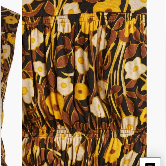 Rebecca Taylor Daphne Fleur Mesh Sleeveless Top sz XS - Picture 11 of 11